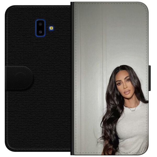 Samsung Galaxy J6+ Lommeboketui Kim Kardashian – Iconic Styl