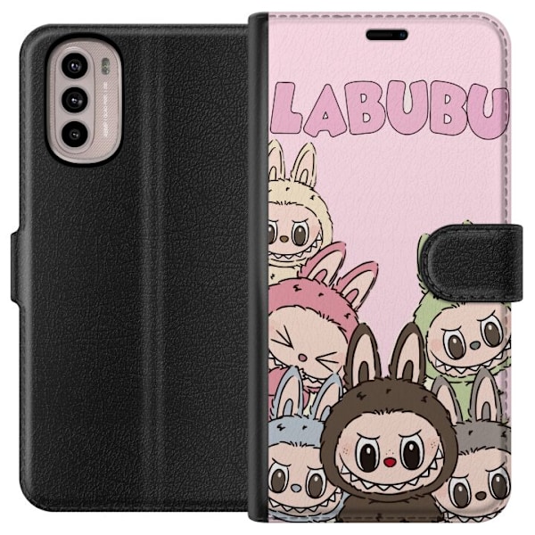 Motorola Moto G31 Tegnebogsetui Labubu Classics