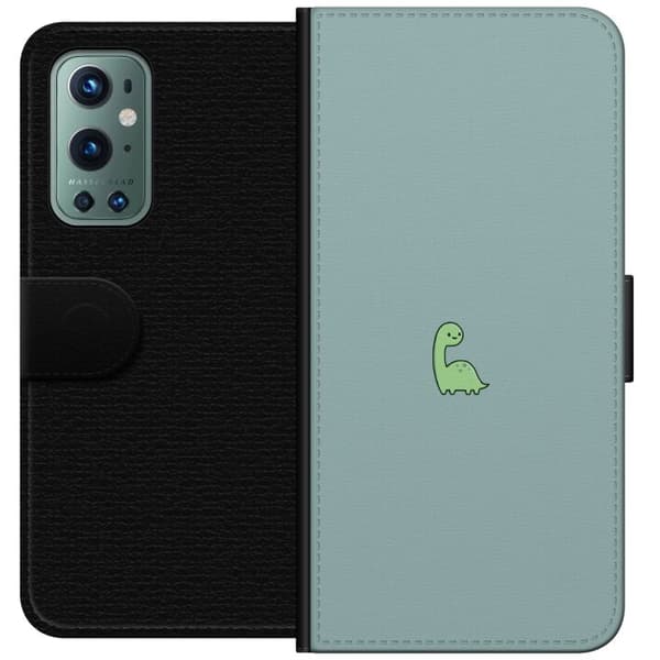 Yhteensopiva Lompakkokotelo OnePlus 9 Pro Tiny Dino
