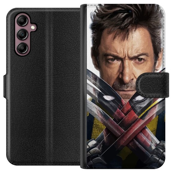 Samsung Galaxy A14 5G Plånboksfodral Deadpool & Wolverine