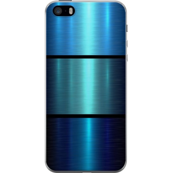 Apple iPhone SE (2016) Cover / Mobilcover - Blå