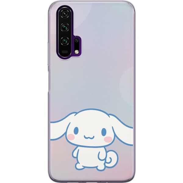 Honor 20 Pro  Gjennomsiktig deksel Kawaii Sanrio Cinnamonroll