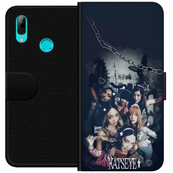 Kompatibel Tegnebogsetui til Huawei P smart 2019 KATSEYE sort