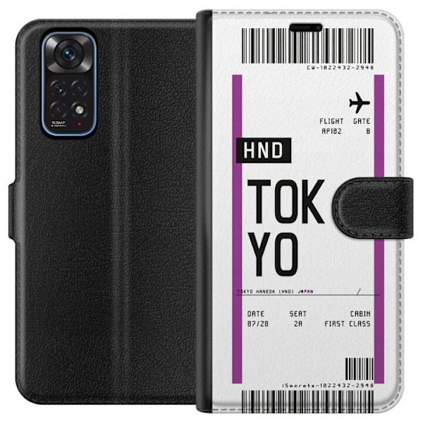 Xiaomi Redmi Note 11 Lommeboketui Tokyo