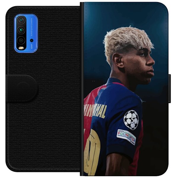 Xiaomi Redmi Note 9 4G Plånboksfodral Lamine Yamal – Barcel