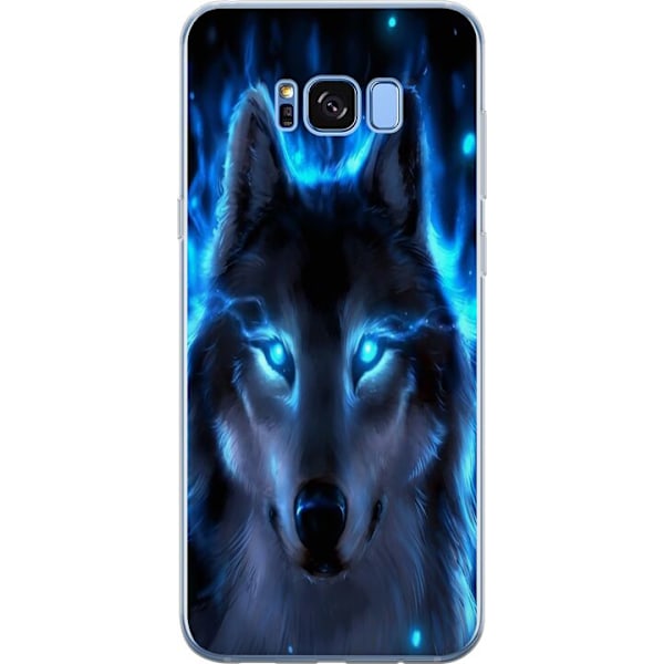 Samsung Galaxy S8 Gennemsigtig cover Ulv