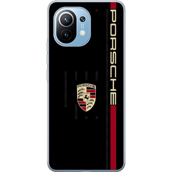 Xiaomi Mi 11 Gjennomsiktig deksel Porsche