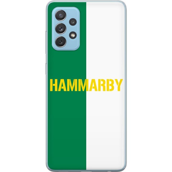 Samsung Galaxy A52 5G Läpinäkyvä kuori Hammarby