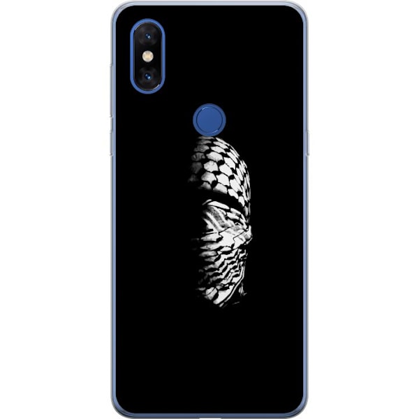 Xiaomi Mi Mix 3 Gjennomsiktig deksel Keffiyeh-mønster - klass