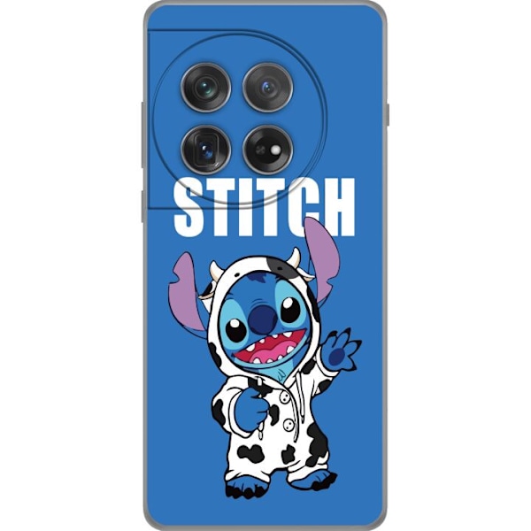 OnePlus 12 Genomskinligt Skal Stitch