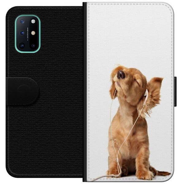 OnePlus 8T Tegnebogsetui Hund