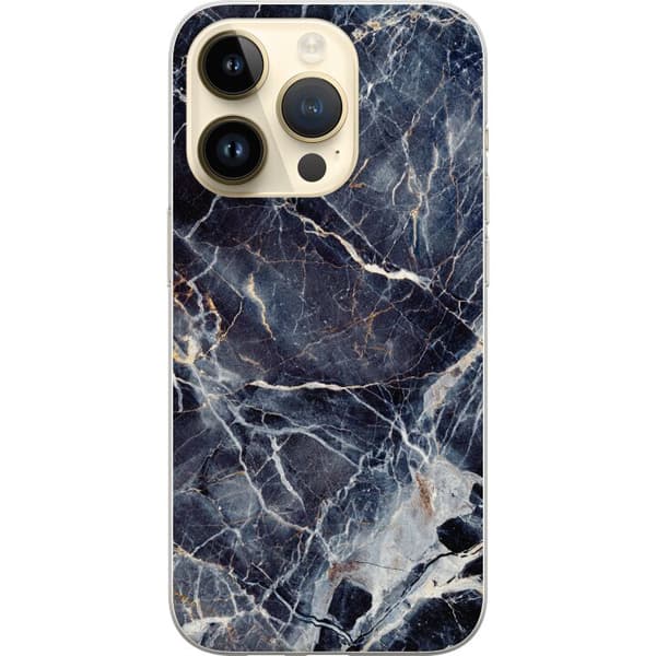 Kompatibel Mobilcover til Apple iPhone 14 Pro Marmoreret
