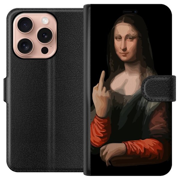 Apple iPhone 16 Pro Tegnebogsetui Modern Mona