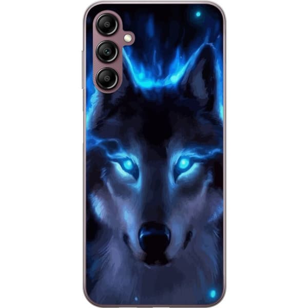 Kompatibelt Mobildeksel til Samsung Galaxy A14 5G Ulven