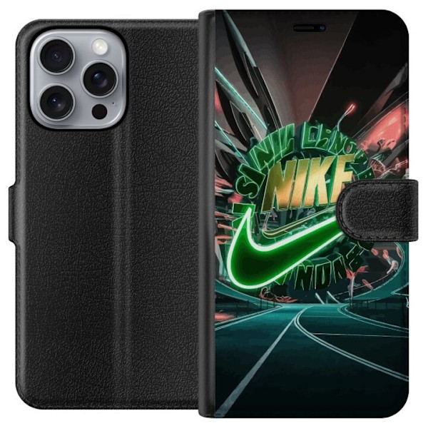 Apple iPhone 16 Pro Max Lommeboketui Nike