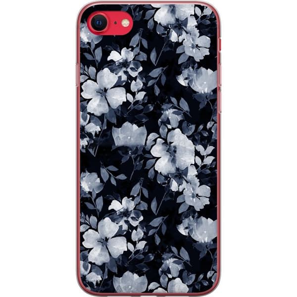 Kompatibel Mobilcover til Apple iPhone SE (2022) Blomster