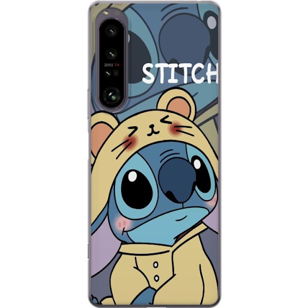 Sony Xperia 1 IV Läpinäkyvä kuori Ommel