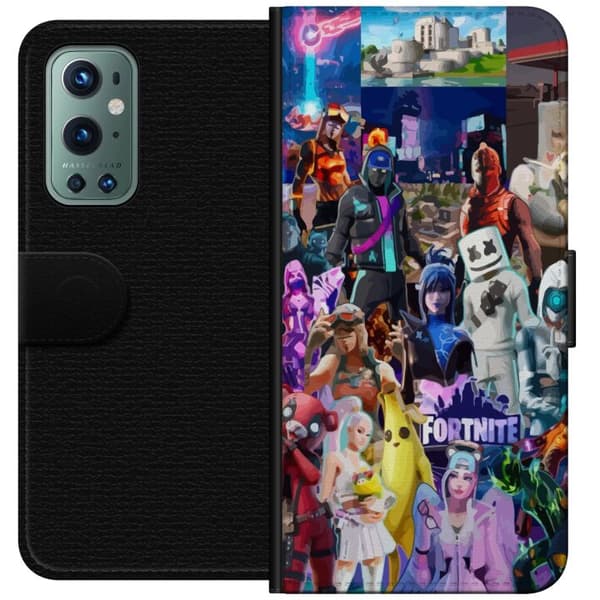 Kompatibelt Plånboksfodral till OnePlus 9 Pro Fortnite