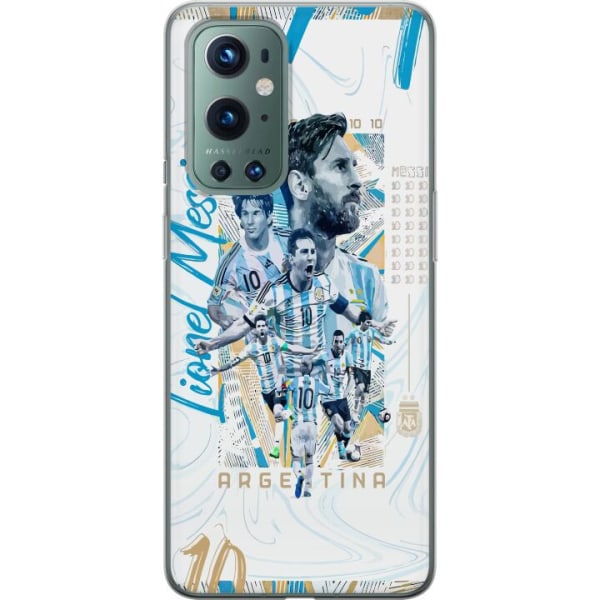 OnePlus 9 Pro Gennemsigtig cover Lionel Messi