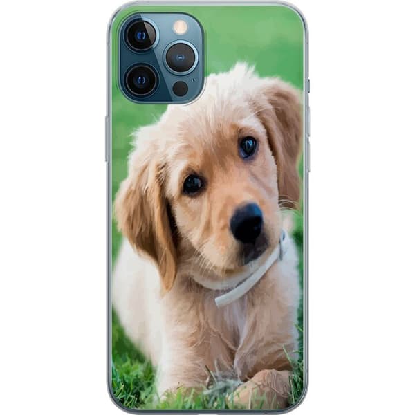 Kompatibelt Mobilskal till Apple iPhone 12 Pro Max Hund