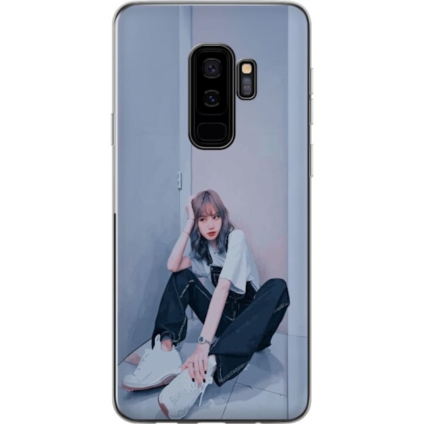 Samsung Galaxy S9+ Genomskinligt Skal Lisa from Blackpink – K-pop Style Icon