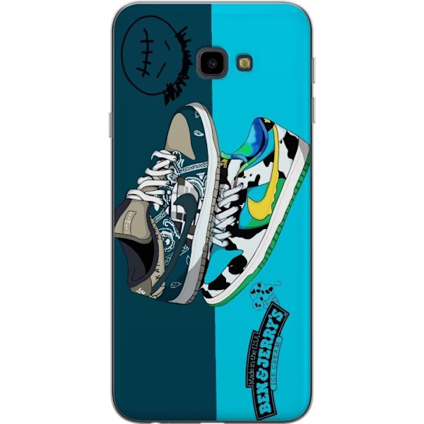 Samsung Galaxy J4+ Läpinäkyvä kuori Nike