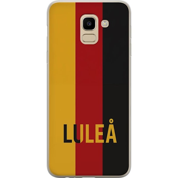 Samsung Galaxy J6 Gjennomsiktig deksel Luleå – Hockey