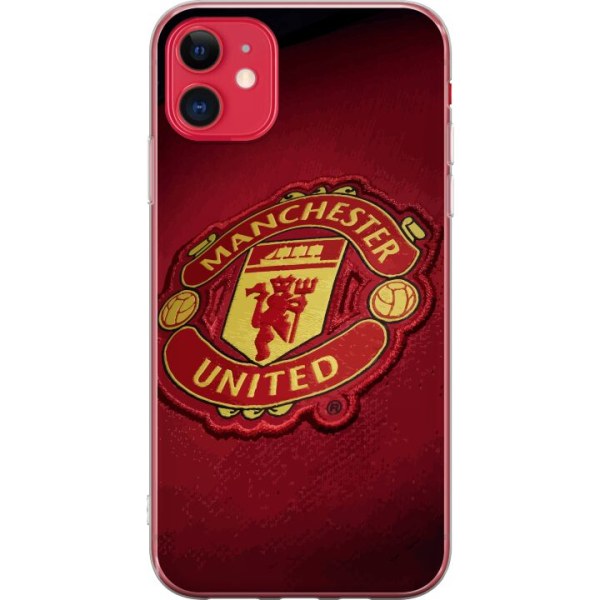 Apple iPhone 11 Cover / Mobilcover - Manchester United FC