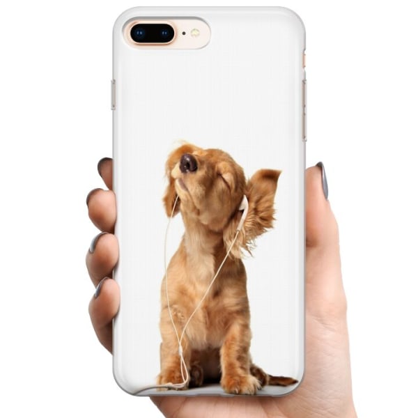 Apple iPhone 7 Plus TPU Matkapuhelimen kuori Koira