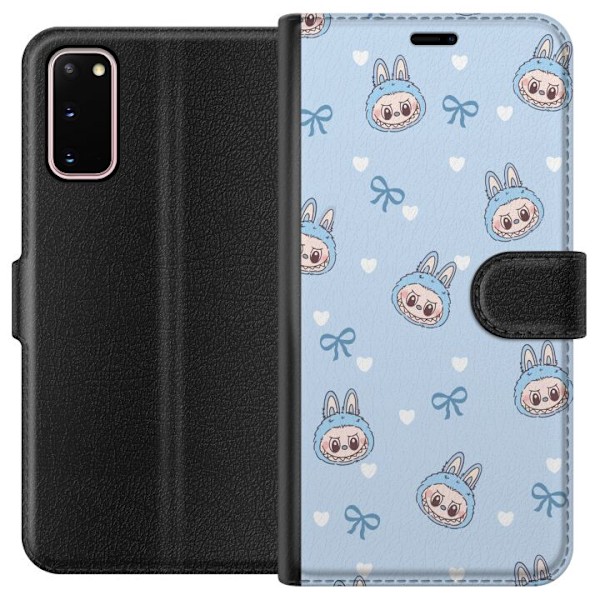 Samsung Galaxy S20 Plånboksfodral Labubu Fire Spirit – Eldi