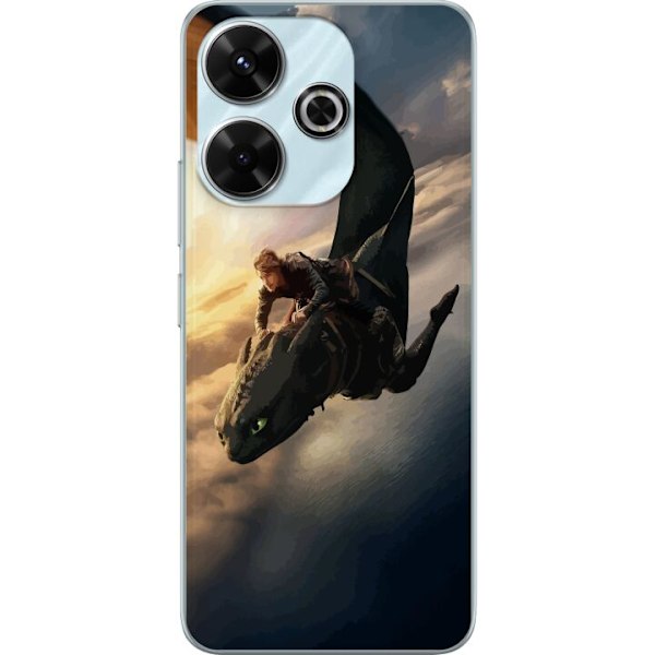 Xiaomi Redmi 13 Läpinäkyvä kuori Loimuttajamestari