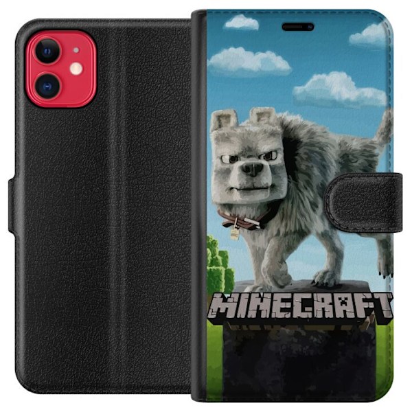 Apple iPhone 11 Tegnebogsetui A Minecraft Movie