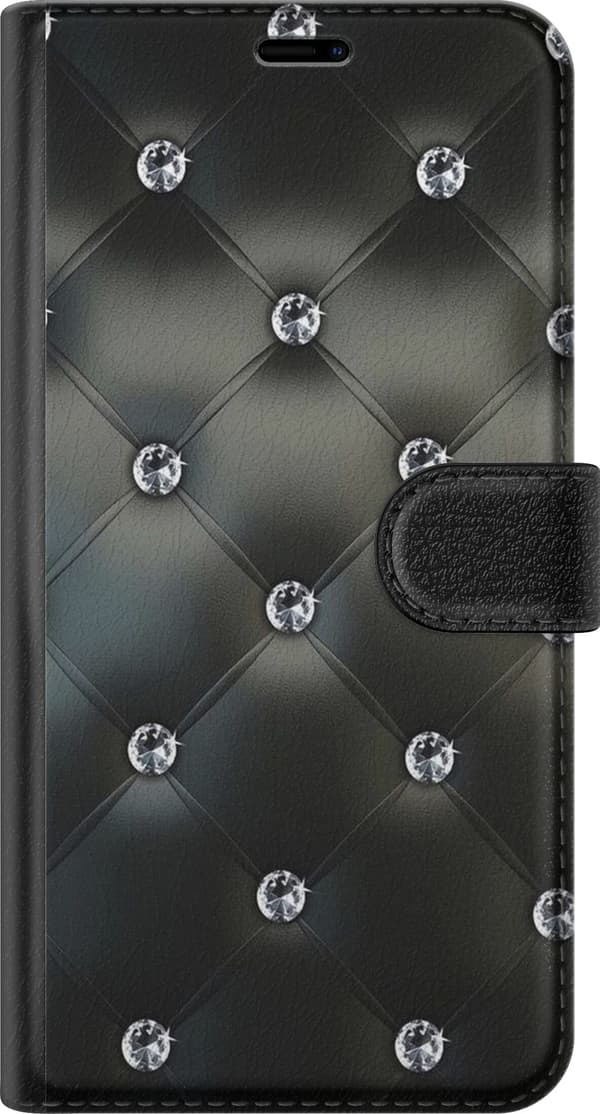 Kompatibelt Plånboksfodral till Xiaomi Redmi 10C Big as diamond