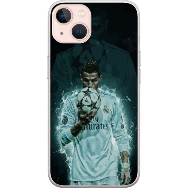 Apple iPhone 13 mini Genomskinligt Skal Ronaldo - 7