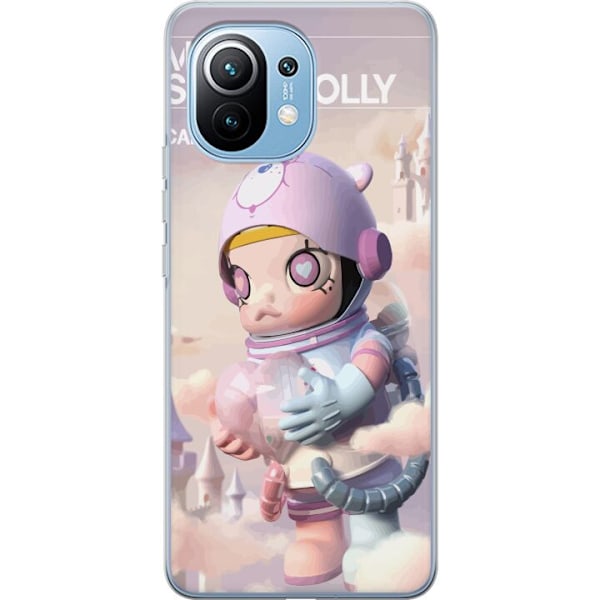 Xiaomi Mi 11 Gennemsigtig cover Mega Space Molly Care Bears Series - Share Bear Edition
