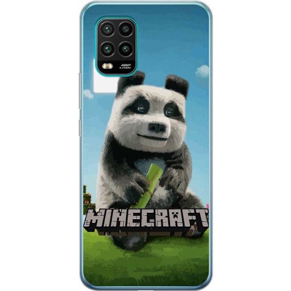Xiaomi Mi 10 Lite 5G Läpinäkyvä kuori A Minecraft Movie