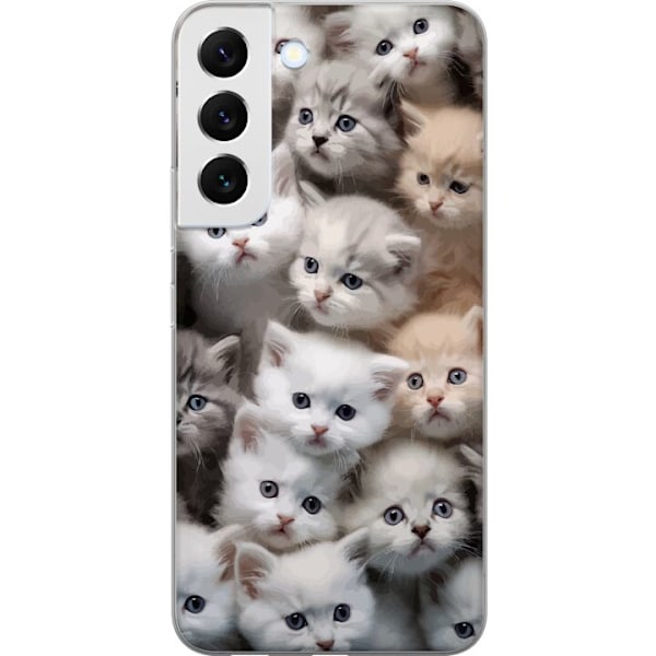 Samsung Galaxy S22+ 5G Gennemsigtig cover Katte