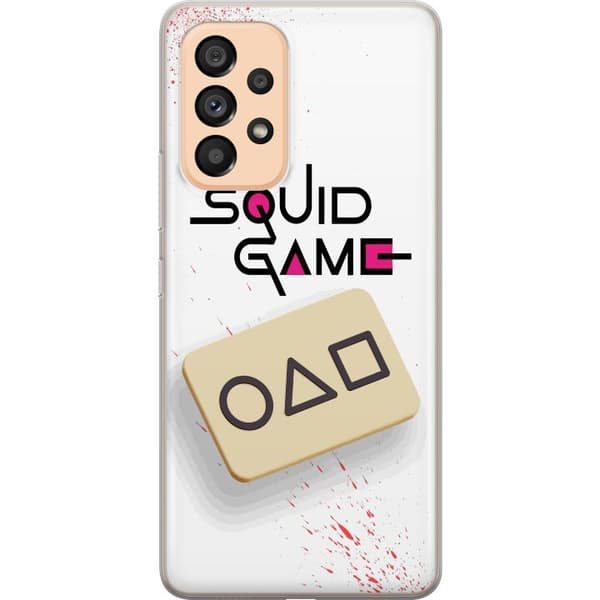 Kompatibel Mobilcover til Samsung Galaxy A53 5G Squid Game