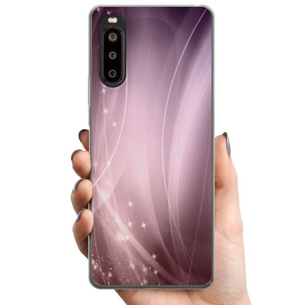 Sony Xperia 10 II TPU Mobilskal Rosa