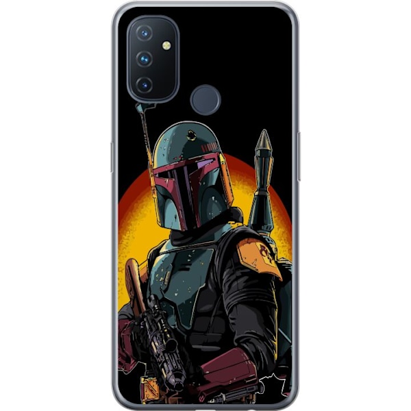 OnePlus Nord N100 Genomskinligt Skal The Mandalorian