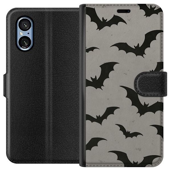 Sony Xperia 10 VI Lommeboketui Flutterprint