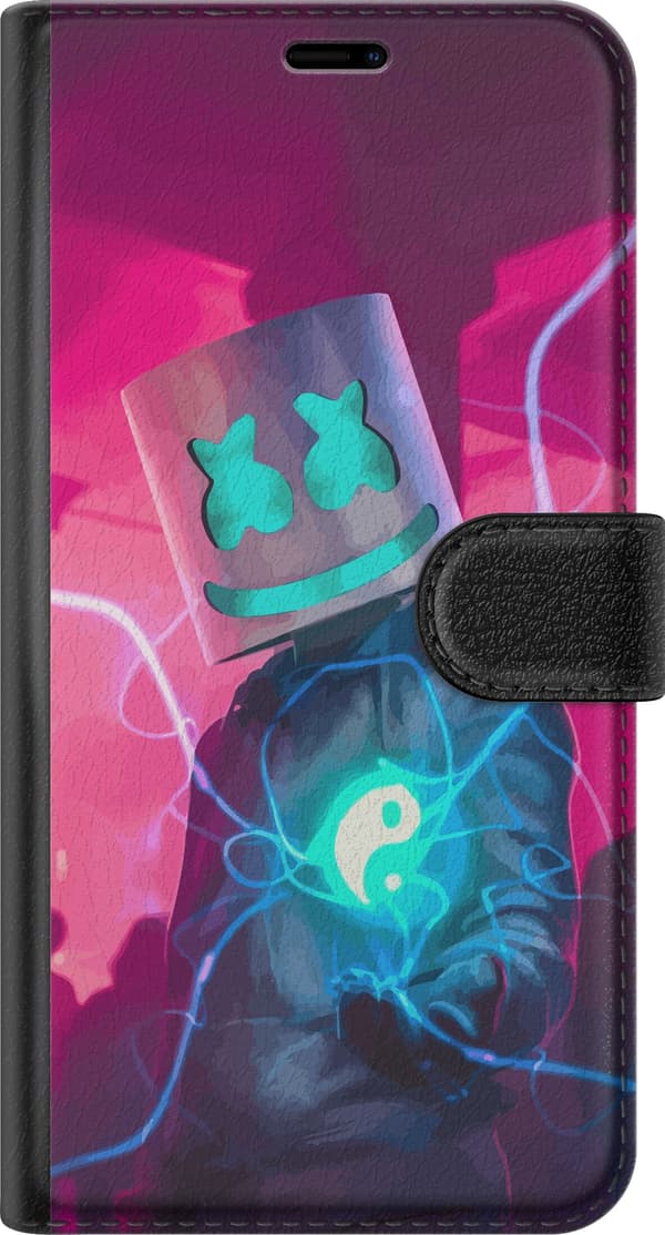 Kompatibelt Lommeboketui til Apple iPhone 11 Marshmello Fortnite