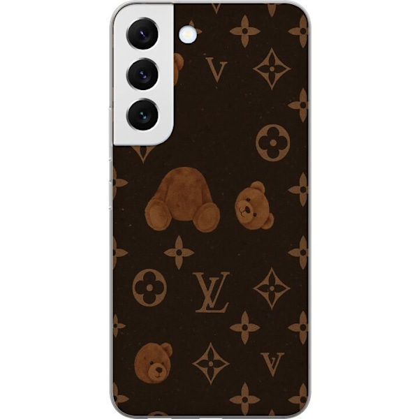 Samsung Galaxy S22+ 5G Läpinäkyvä kuori Plush Luxe
