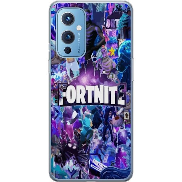 OnePlus 9 Gennemsigtig cover Fortnite