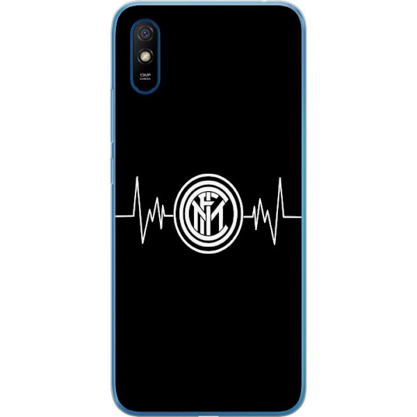 Xiaomi Redmi 9A Gennemsigtig cover Inter Milan