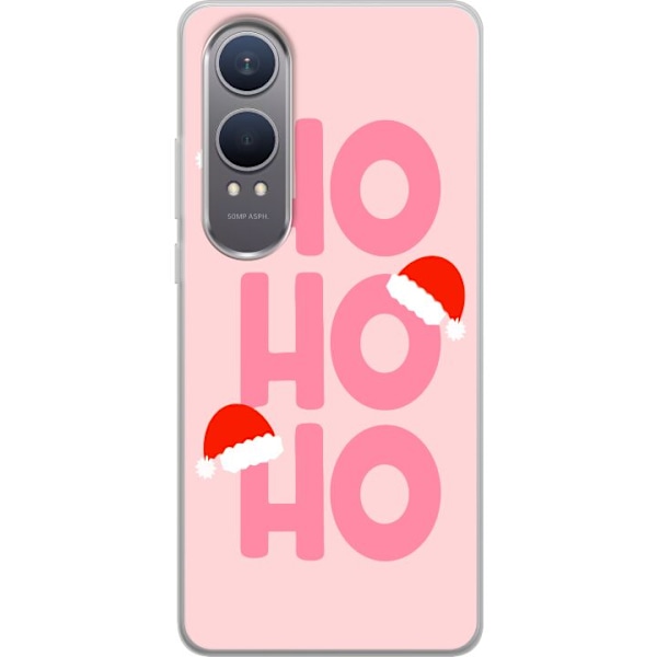 OnePlus Nord CE4 Lite Läpinäkyvä kuori Ho Ho Ho - Hyvää j