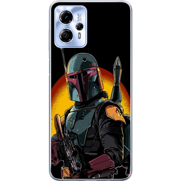 Motorola Moto G13 Gjennomsiktig deksel The Mandalorian