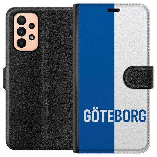 Samsung Galaxy A23 Tegnebogsetui Göteborg - fodbold