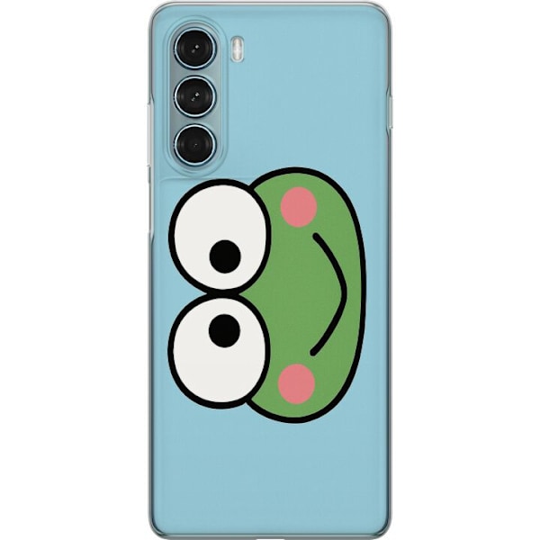 Motorola Moto G200 5G Gennemsigtig cover Keroppi Smile