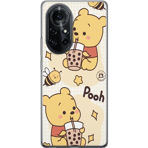 Huawei nova 8 Pro Gennemsigtig cover Nalle Pooh-stil - klassis